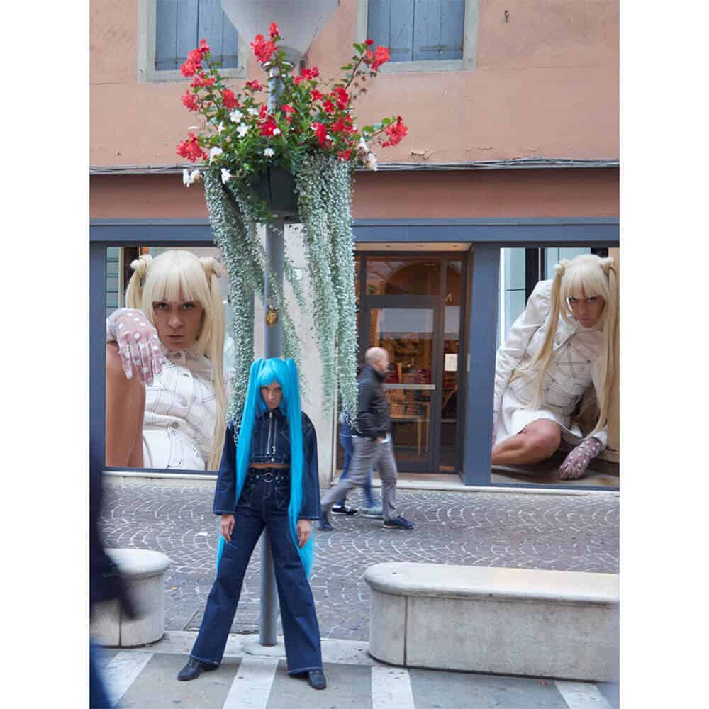 Chloë Sevigny Gets Her Fruits On For Her Latest Opening